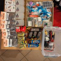 KIT COMPLETO FPV DRONE + RICAMBI