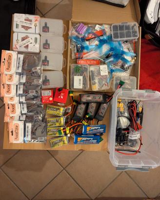 KIT COMPLETO FPV DRONE + RICAMBI