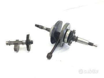 SUZUKI BURGMAN AN 250 ALBERO MOTORE E CONTRALBERO 