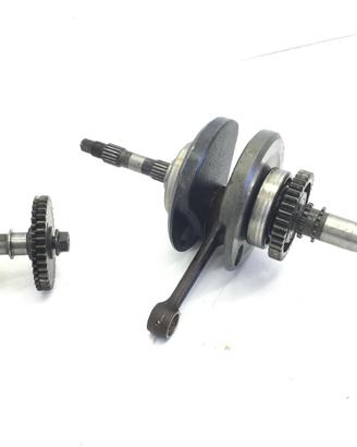 SUZUKI BURGMAN AN 250 ALBERO MOTORE E CONTRALBERO 