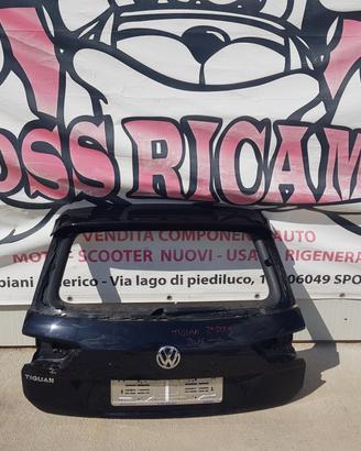 VOLKSWAGEN TIGUAN PORTELLONE BAGAGLIAIO POSTERIORE