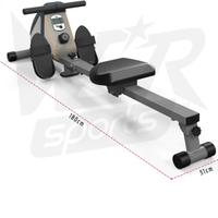 Vogatore/Rower magnetico pieghevole WeR Sport