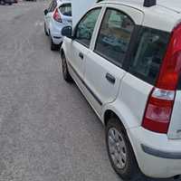 Panda con gancio di traino, come nuova