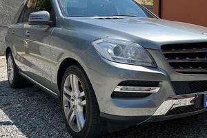 MERCEDES ML 250 12/2011 EURO 6