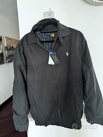 giubbino nero Ralph Lauren
