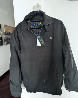 giubbino nero Ralph Lauren