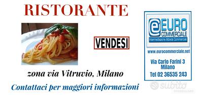 113/26 RISTORANTE in zona Via Vitruvio mq 170