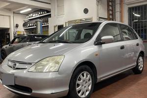 Honda civic 1.4 neopatentati5p tenuta da meccanico