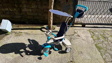 Triciclo 4 in 1 Smart Trike