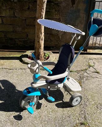 Triciclo 4 in 1 Smart Trike