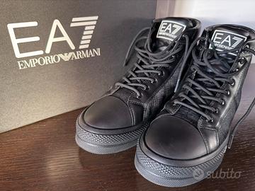 Scarpe Sneakers Alte Emporio Armani Uomo