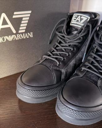 Scarpe Sneakers Alte Emporio Armani Uomo