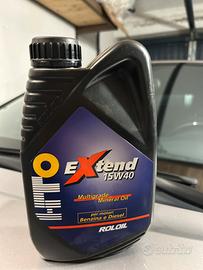 Olio motore 1 litro chiuso nuovo.