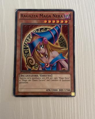 Carta YuGiOh ragazza maganera