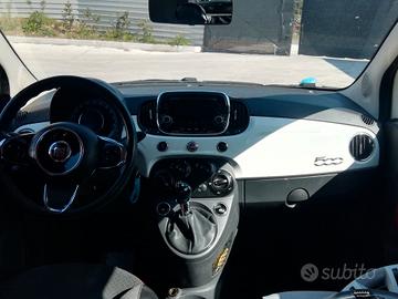 Fiat 500 benzina 2018 kit airbag