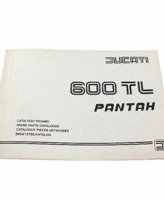 Catalogo ricambi Ducati 600 TL Pantah