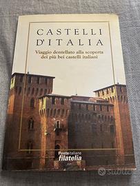 Francobolli CASTELLI D’ITALIA  folder libretto