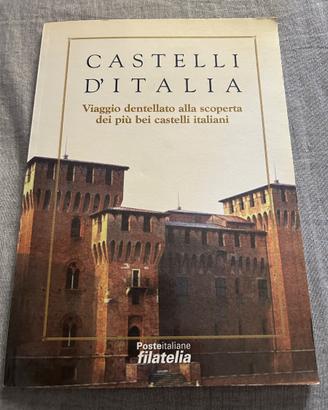 Francobolli CASTELLI D’ITALIA  folder libretto