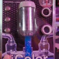 IColor - Filtro colora l'acqua del rubinetto in ba