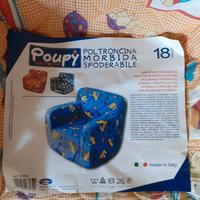 Poltroncina Morbida "Poupy"