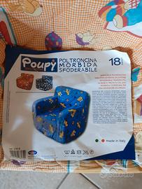 Poltroncina Morbida "Poupy"