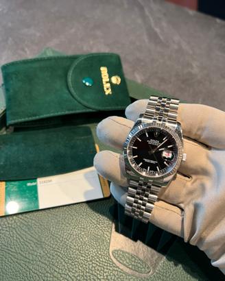 Rolex datejust 116234 superjubilee 36mm 2016