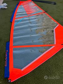Vela windsurf 5.0 nuova