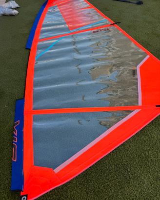 Vela windsurf 5.0 nuova
