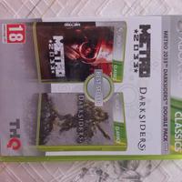 METRO 2033 + DARKSIDERS DOUBLE PACK