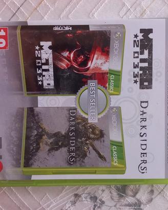 METRO 2033 + DARKSIDERS DOUBLE PACK