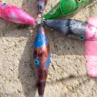 artificiali per calamari dalla barca 