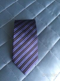 Cravatta “ Via Condotti, Roma “ in seta.