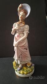 statuina in porcellana Capodimonte 