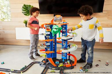 Hot wheels ultimate garage- dinosauro