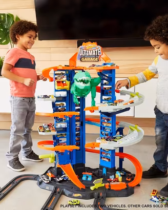 Hot wheels ultimate garage- dinosauro