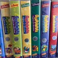 Cassette vhs Disney Guardimpara Inglese