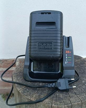Caricabatterie + Batteria black & decker 36v 2.0Ah