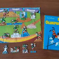 POSTER+FIGURINE plasteco formaggino Mio+LIBRO 1972