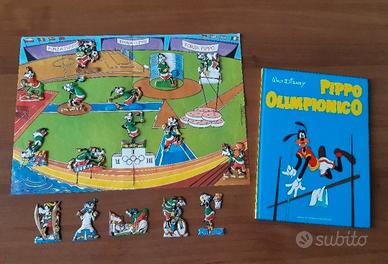 POSTER+FIGURINE plasteco formaggino Mio+LIBRO 1972