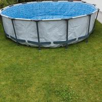 Piscina 4 metri diametro nuova Bestway