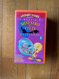 Silvestro e Titti detectives 2 VHS