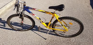 bicicletta MBT 