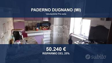 Immobile in asta di 59 m² a Paderno Dugnano