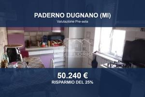 Immobile in asta di 59 m² a Paderno Dugnano