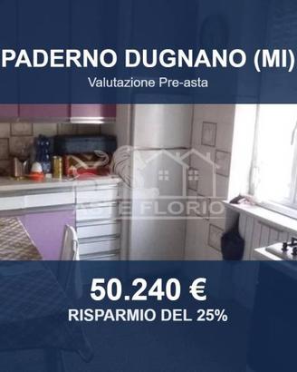 Immobile in asta di 59 m² a Paderno Dugnano