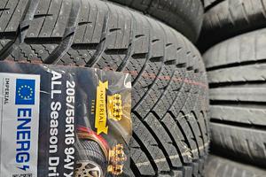 205 55 R 16 94V IMPERIAL all SEASON drive C - B c