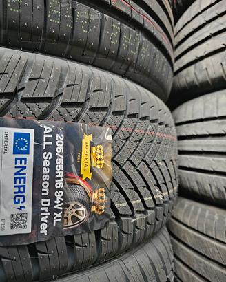 205 55 R 16 94V IMPERIAL all SEASON drive C - B c