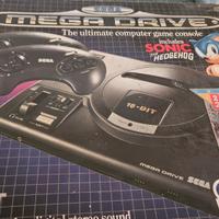 megadrive primo modello testata 