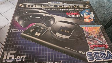 megadrive primo modello testata 