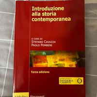 INTRODUZIONE ALLA STORIA CONTEMPORANEA